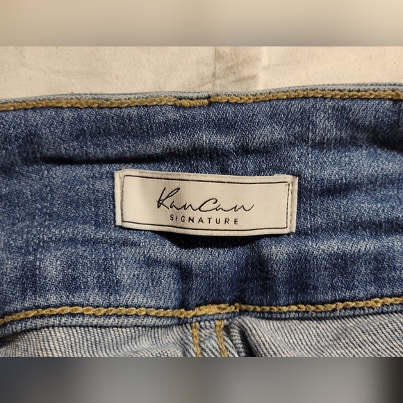 Kancan Signature Kurvy Mid-Rise Skinny Jean size 25 - Picture 5 of 6